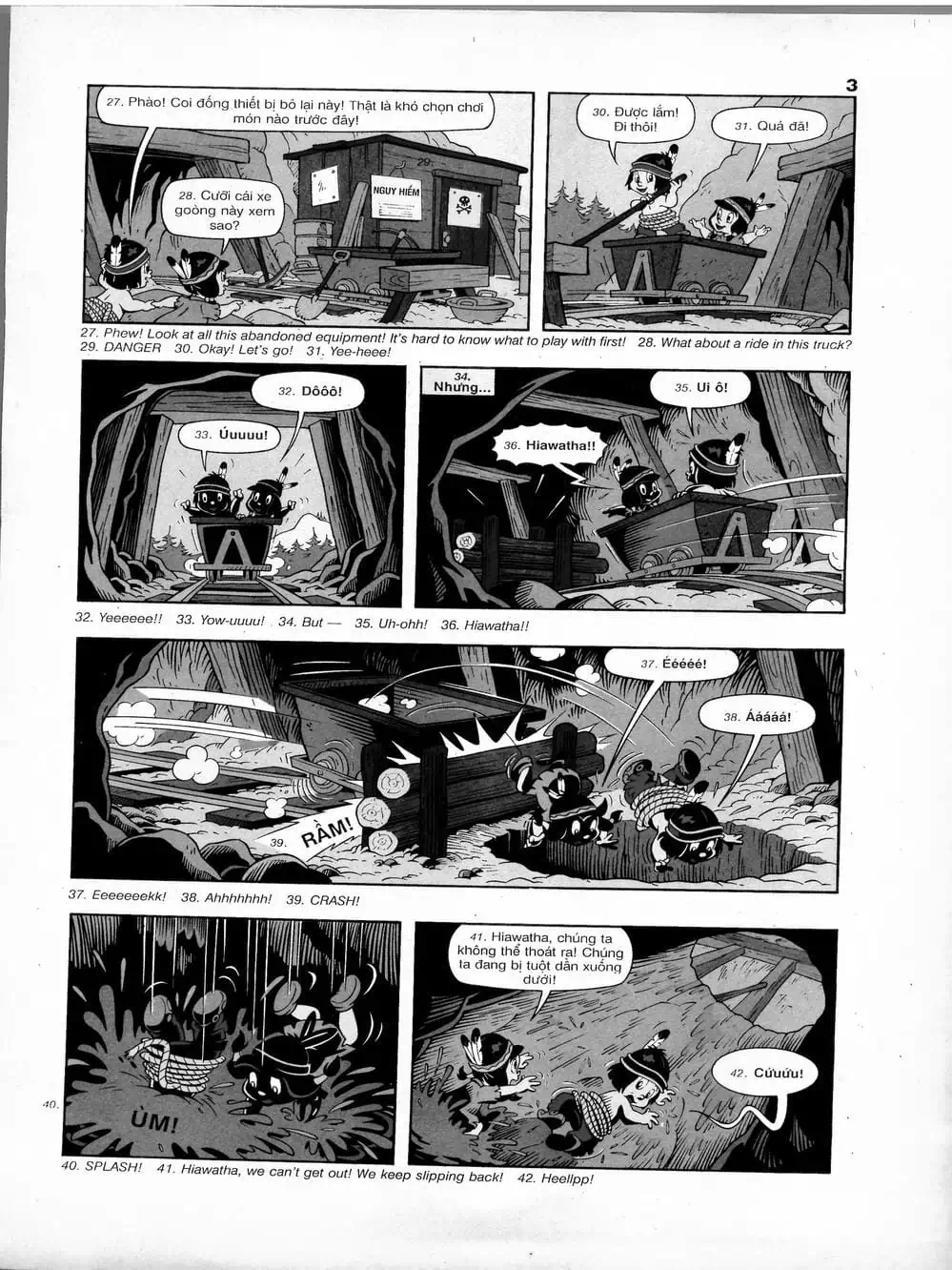 Truyện Tranh Donald Và Bạn Hữu trang 2