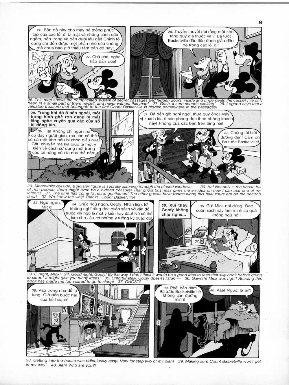 Truyện Tranh Donald Và Bạn Hữu trang 2