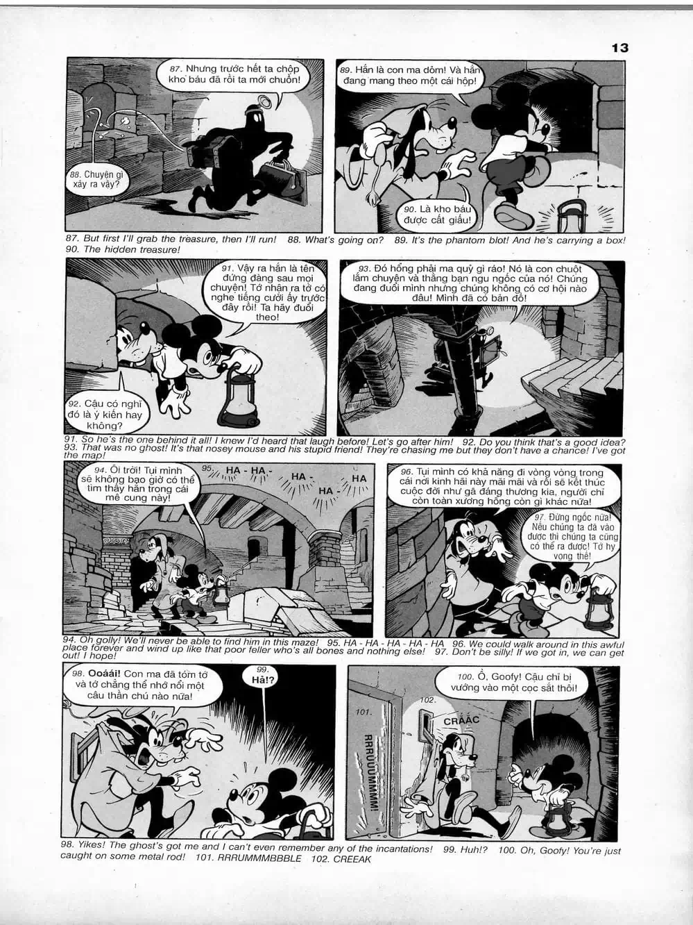 Truyện Tranh Donald Và Bạn Hữu trang 2