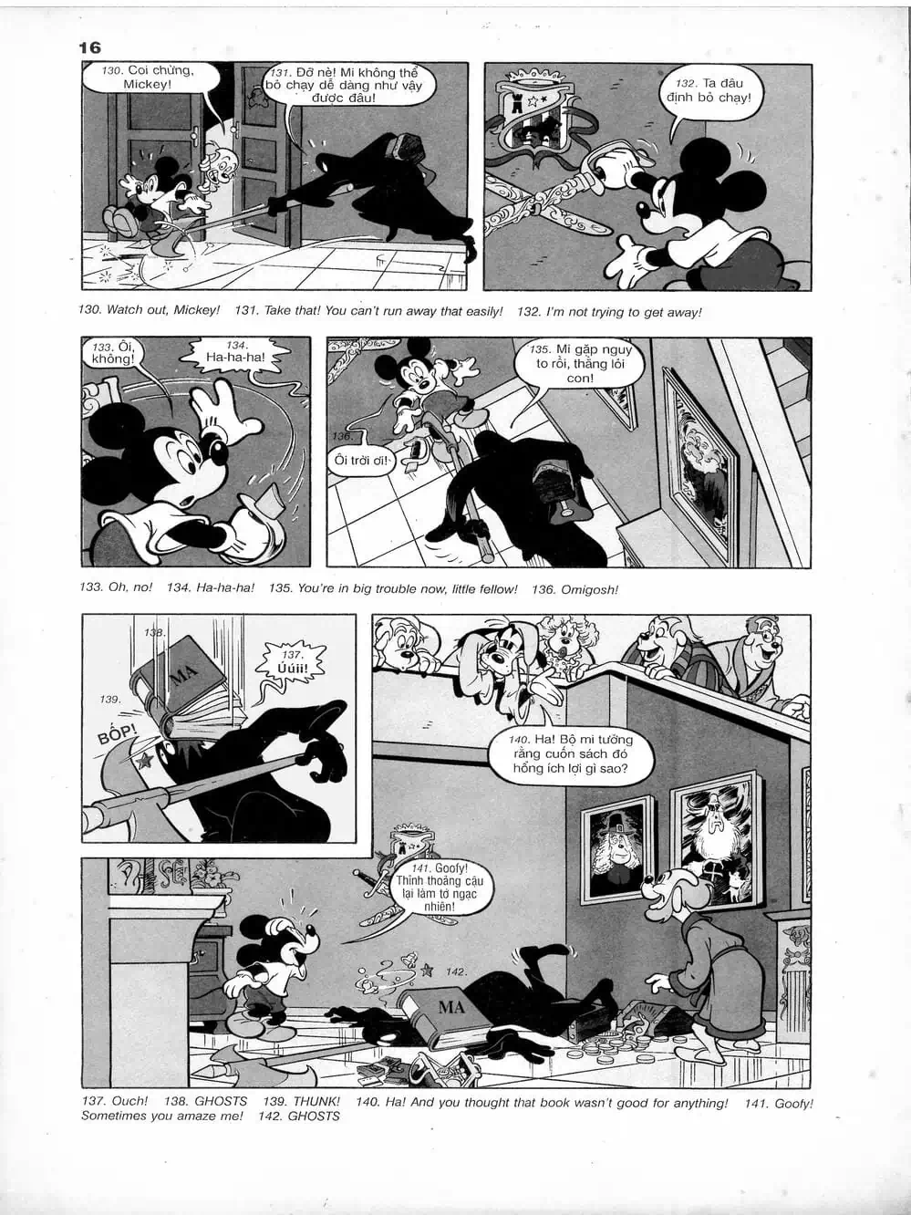 Truyện Tranh Donald Và Bạn Hữu trang 2