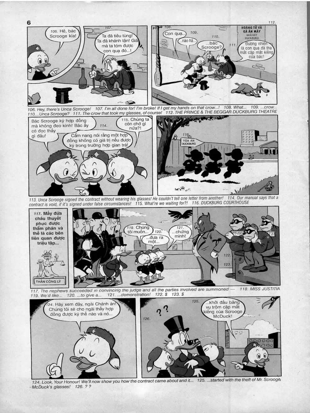 Truyện Tranh Donald Và Bạn Hữu trang 2