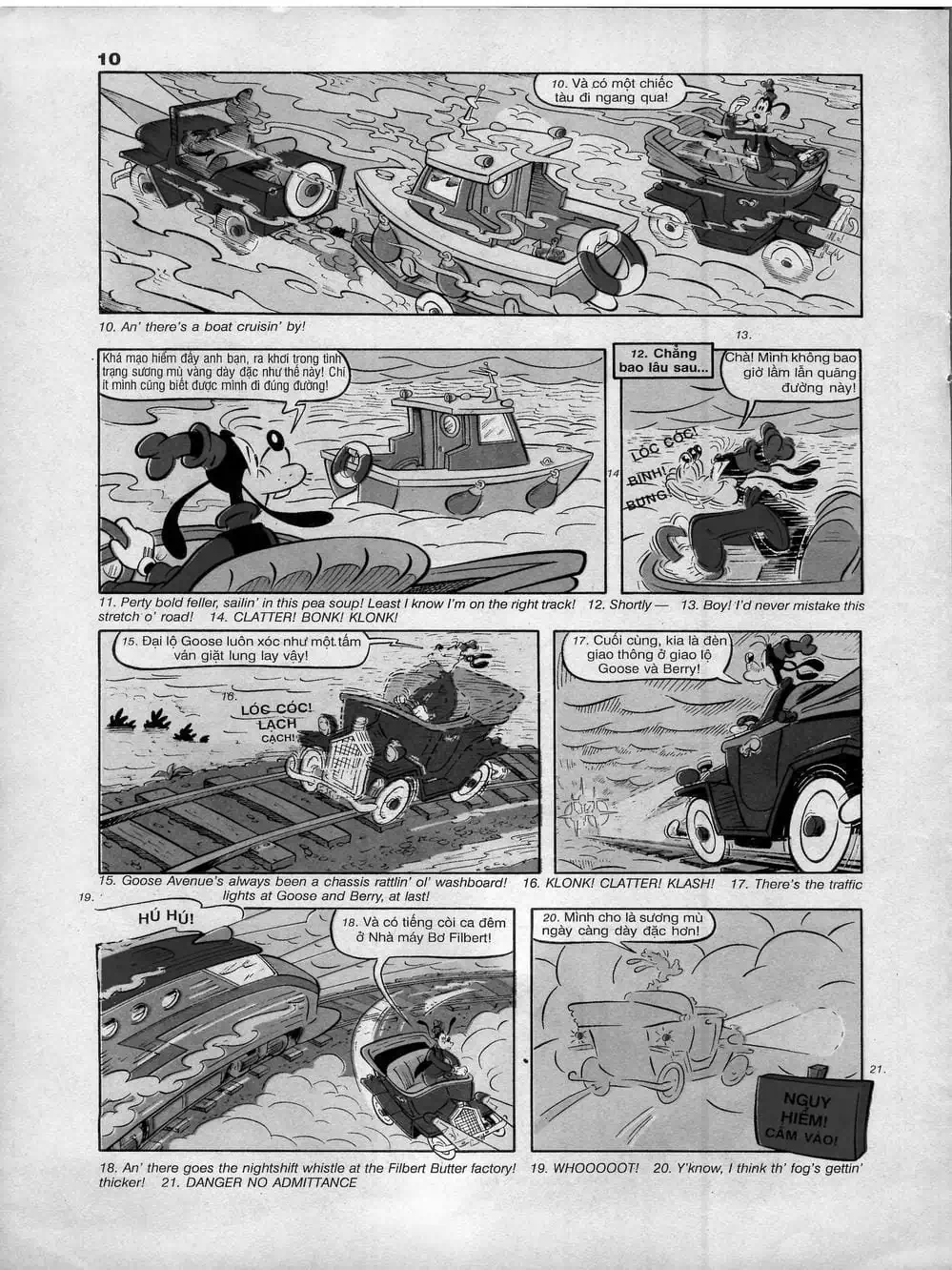 Truyện Tranh Donald Và Bạn Hữu trang 2