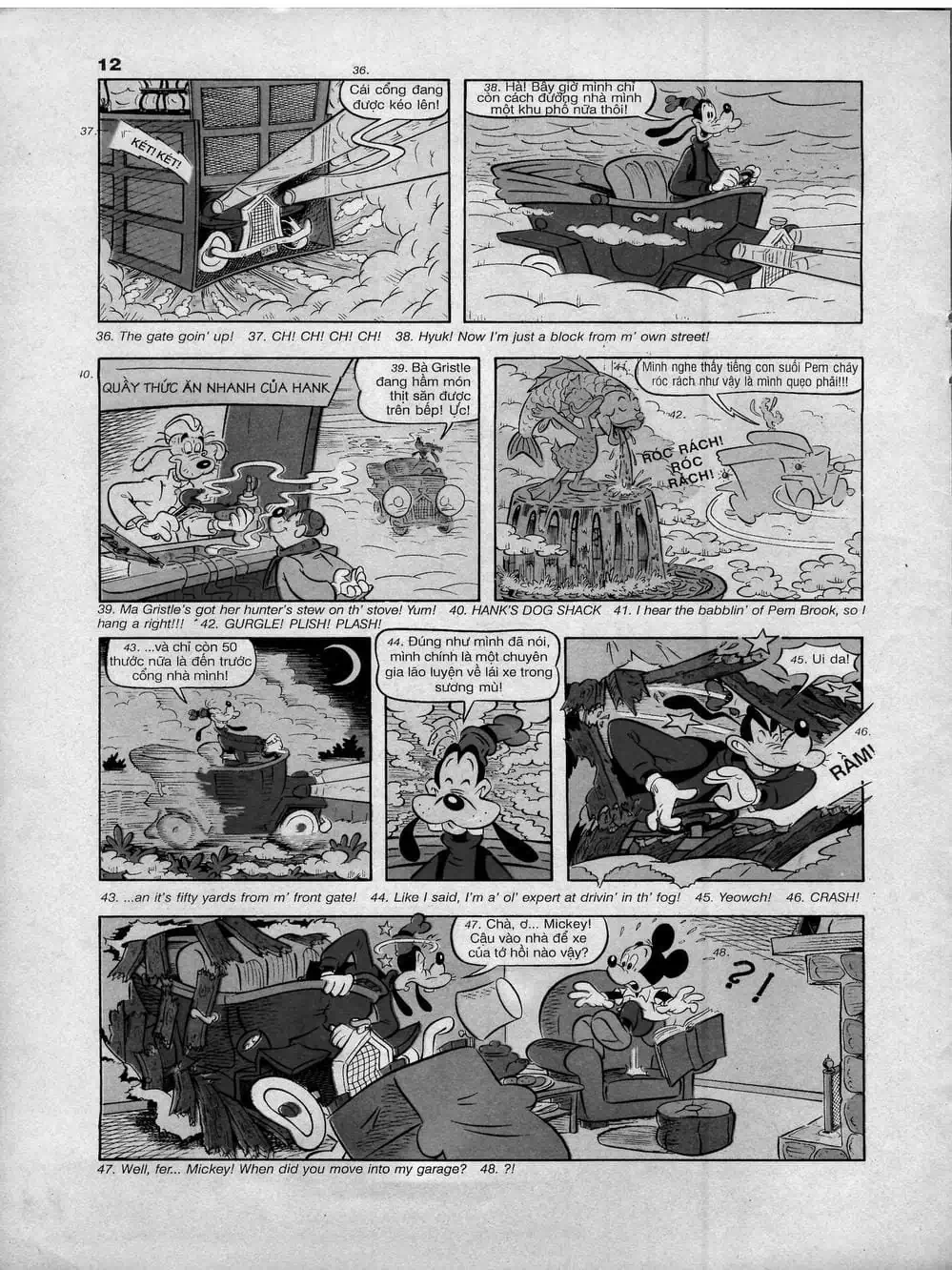 Truyện Tranh Donald Và Bạn Hữu trang 2