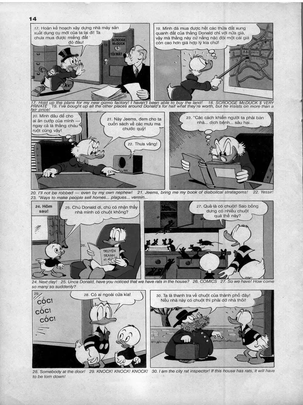 Truyện Tranh Donald Và Bạn Hữu trang 2