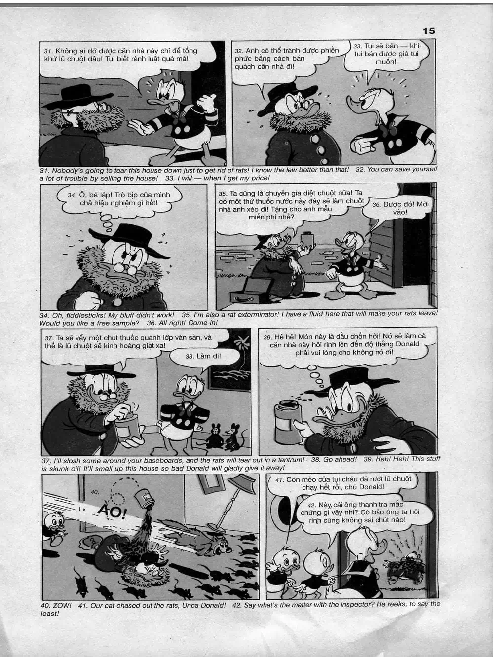 Truyện Tranh Donald Và Bạn Hữu trang 2