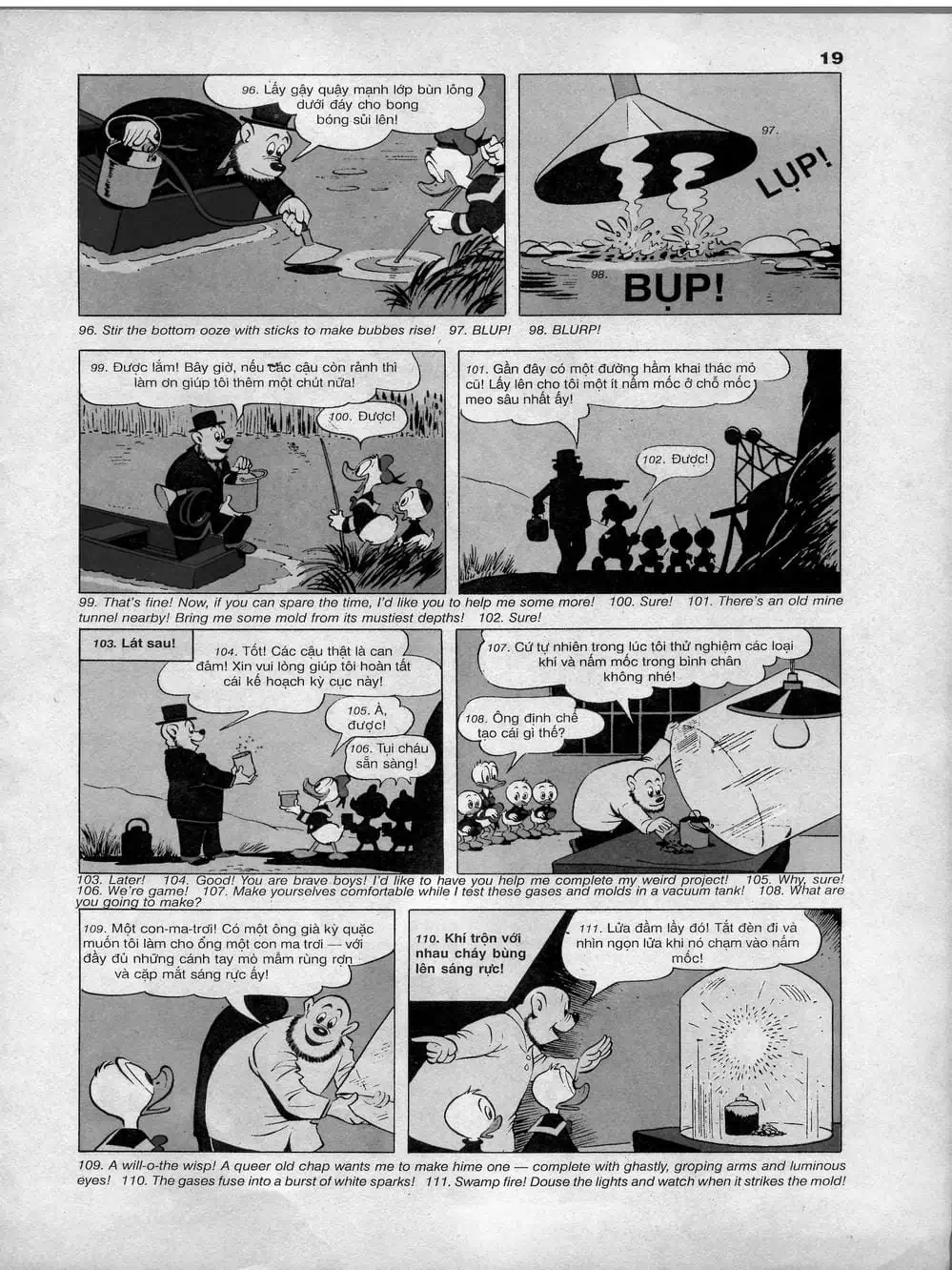 Truyện Tranh Donald Và Bạn Hữu trang 2