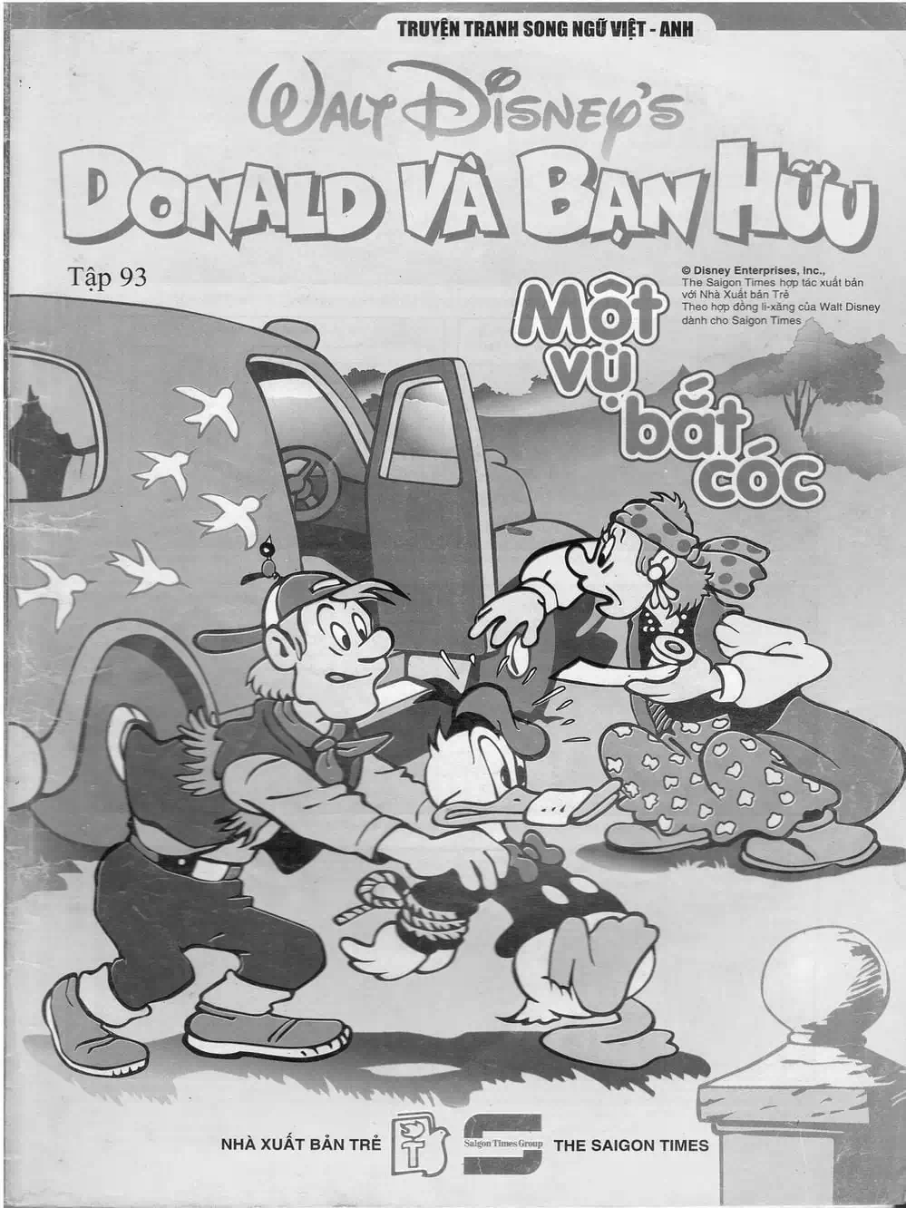 Truyện Tranh Donald Và Bạn Hữu trang 2