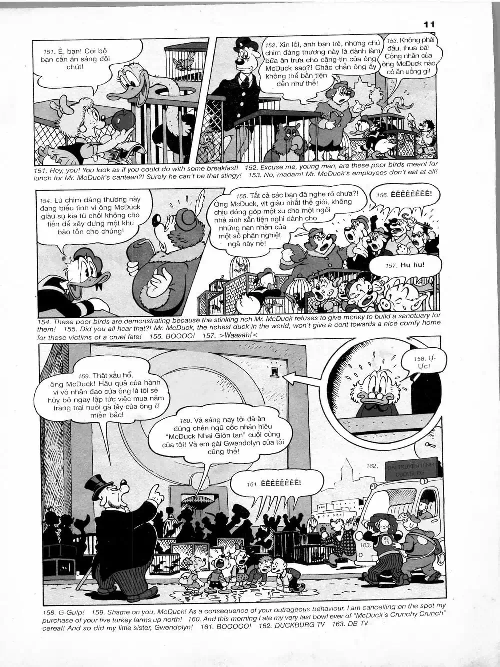Truyện Tranh Donald Và Bạn Hữu trang 2