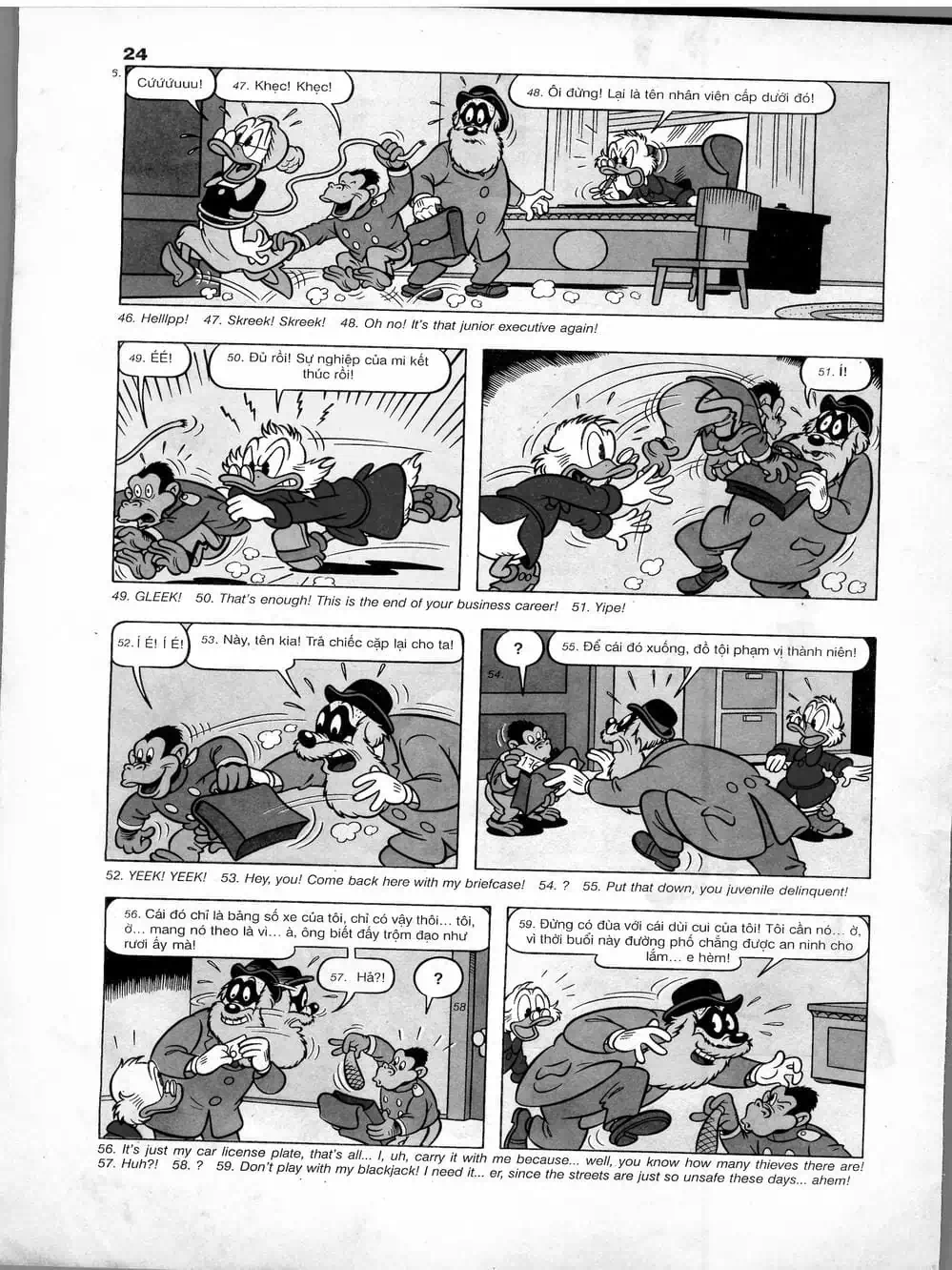 Truyện Tranh Donald Và Bạn Hữu trang 2
