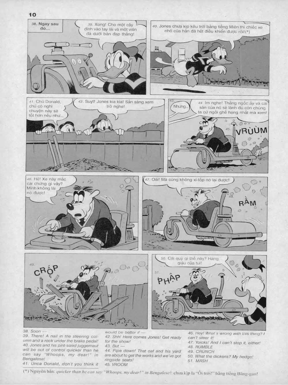 Truyện Tranh Donald Và Bạn Hữu trang 2