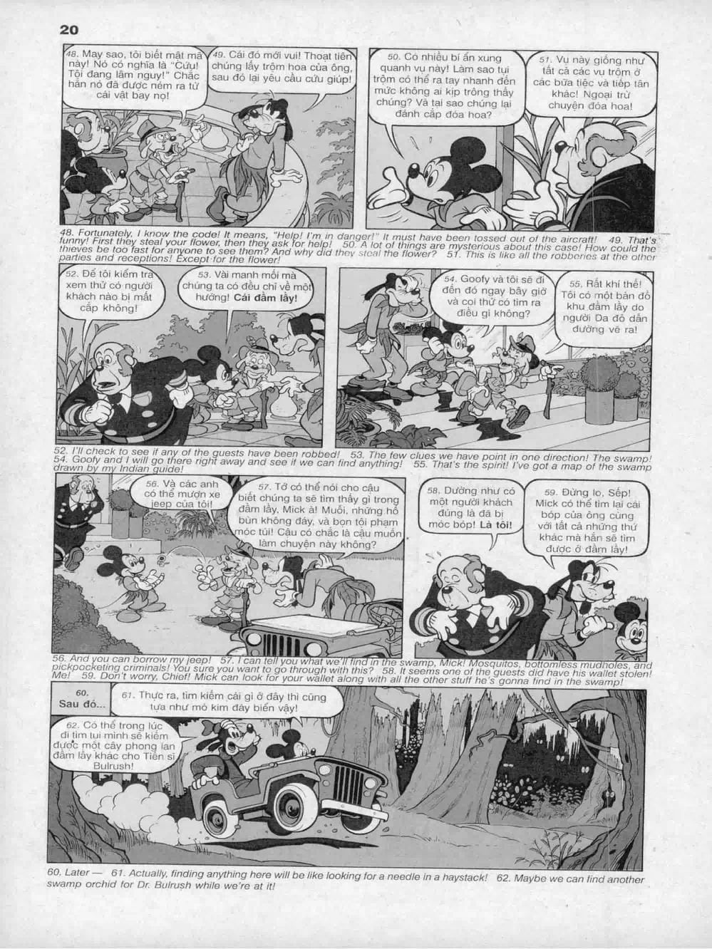Truyện Tranh Donald Và Bạn Hữu trang 2