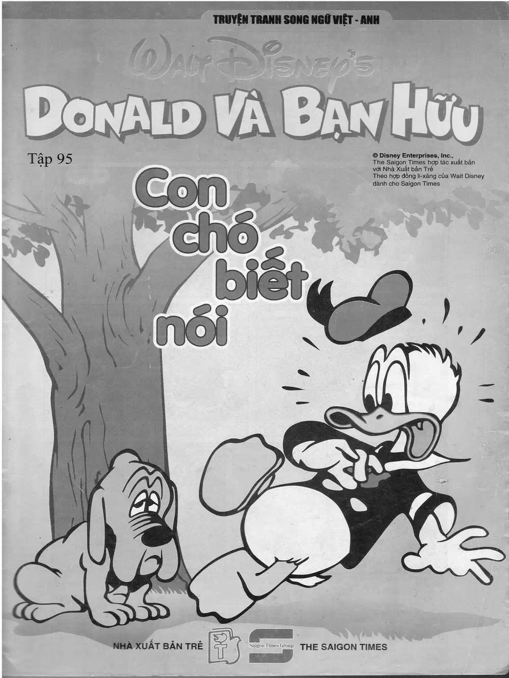 Truyện Tranh Donald Và Bạn Hữu trang 2