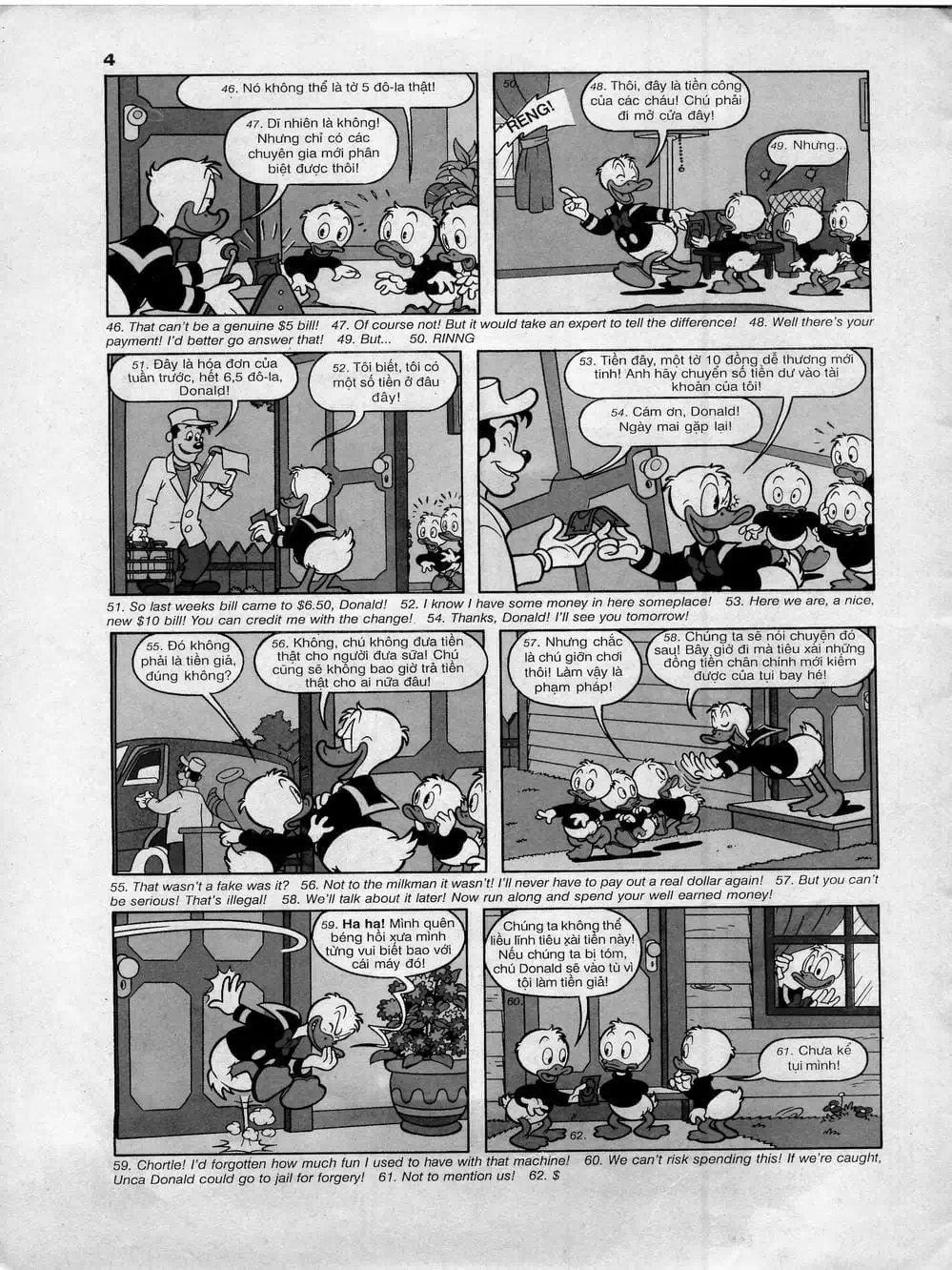 Truyện Tranh Donald Và Bạn Hữu trang 2