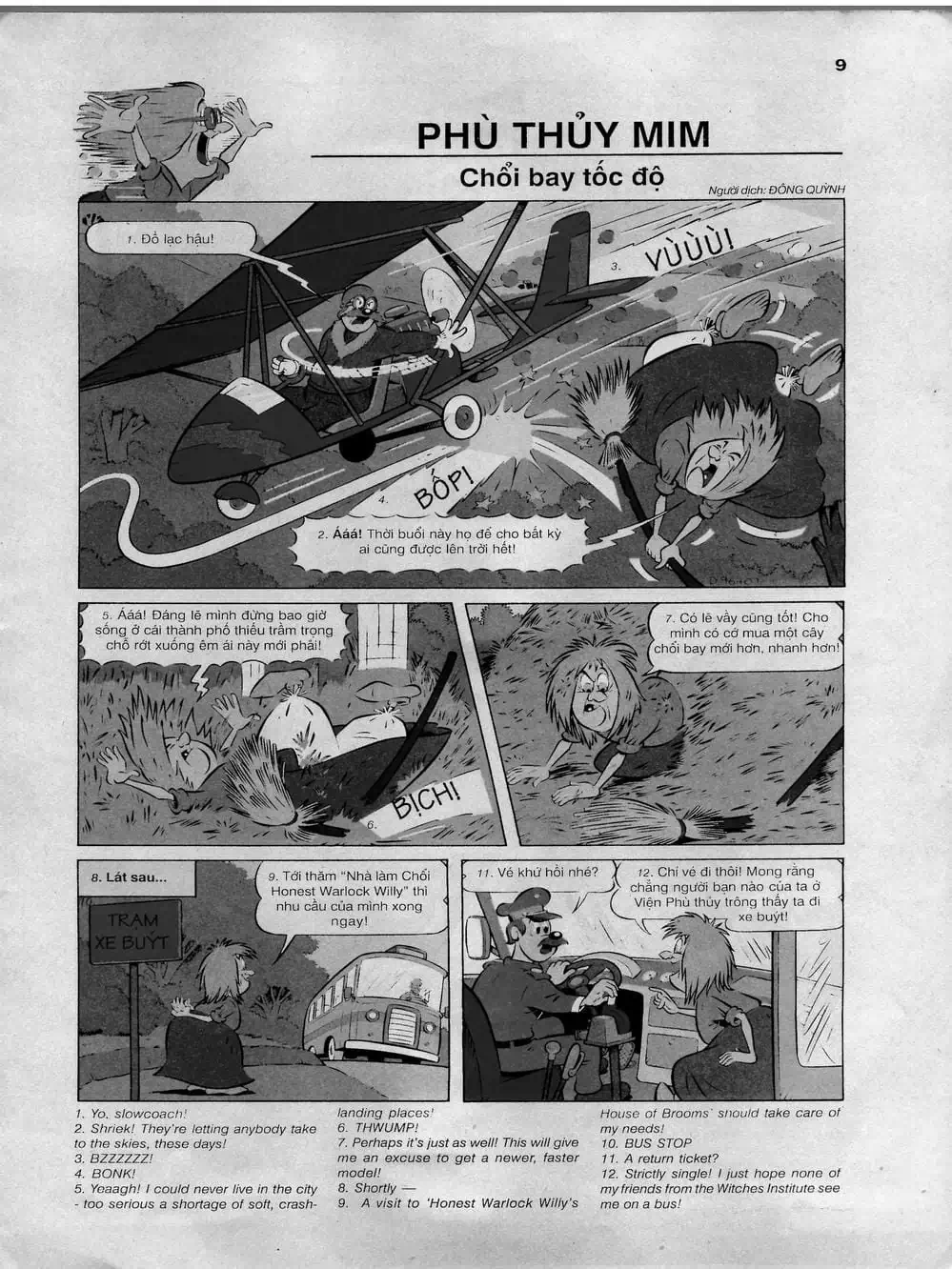 Truyện Tranh Donald Và Bạn Hữu trang 2