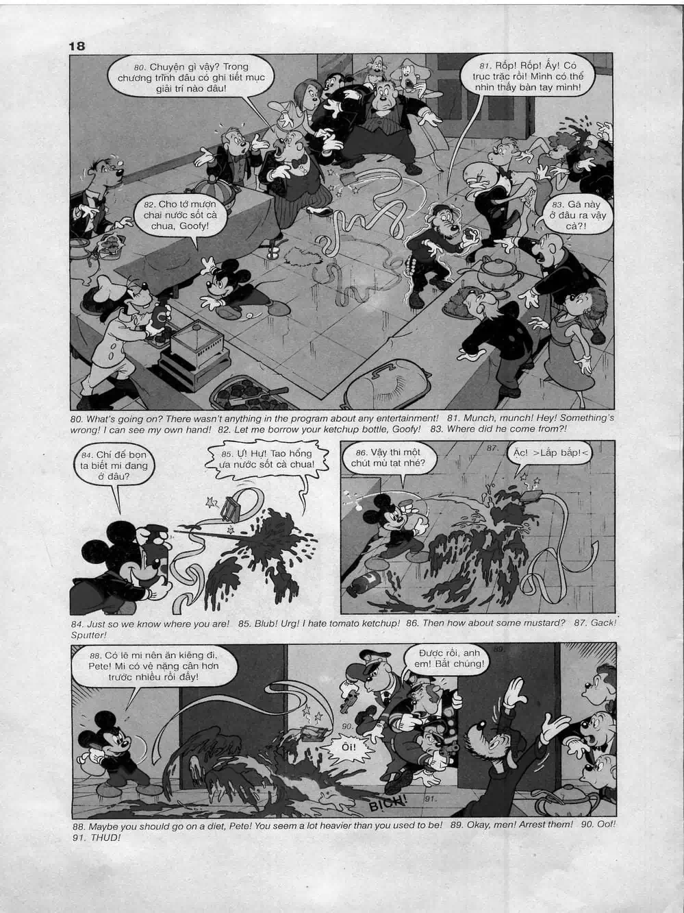 Truyện Tranh Donald Và Bạn Hữu trang 2
