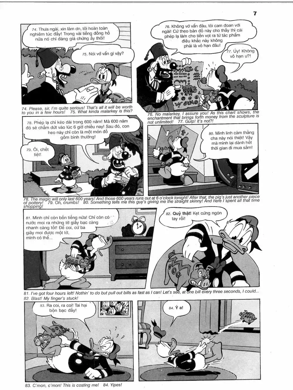 Truyện Tranh Donald Và Bạn Hữu trang 2