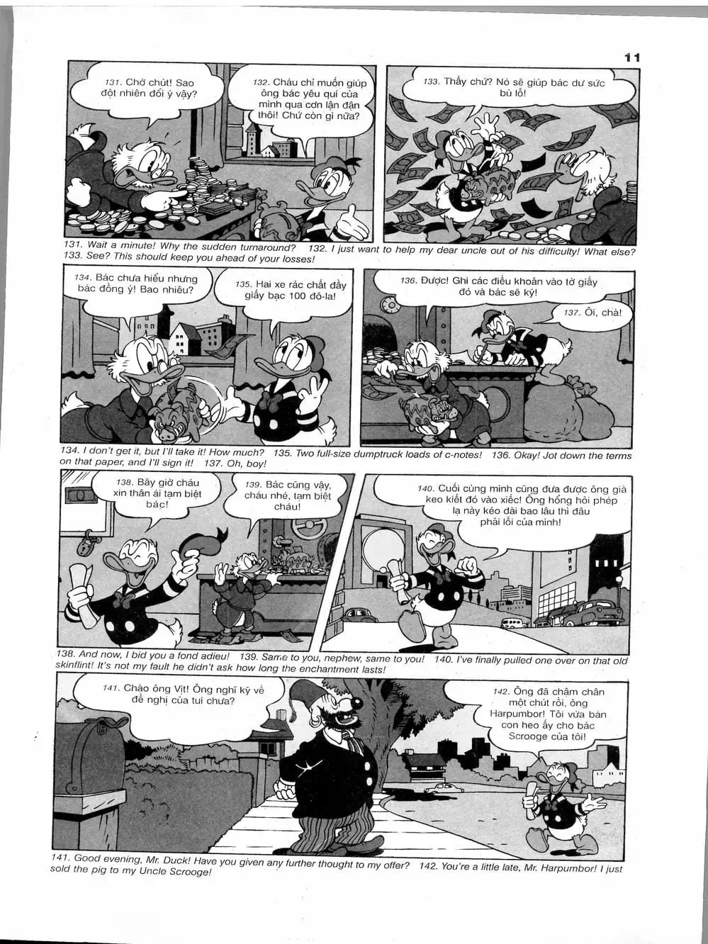Truyện Tranh Donald Và Bạn Hữu trang 2