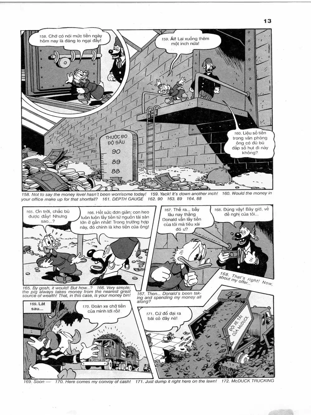 Truyện Tranh Donald Và Bạn Hữu trang 2
