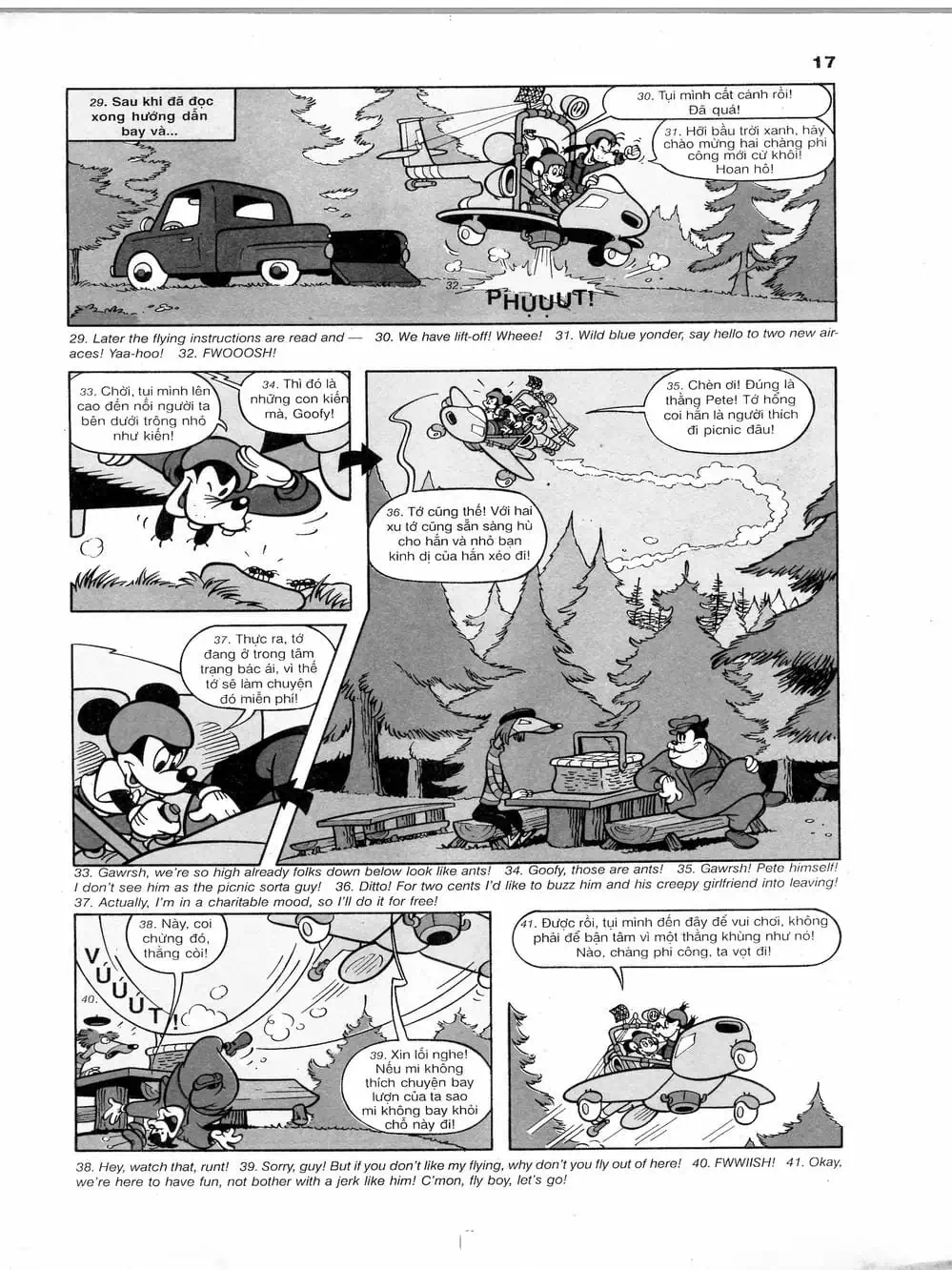 Truyện Tranh Donald Và Bạn Hữu trang 2