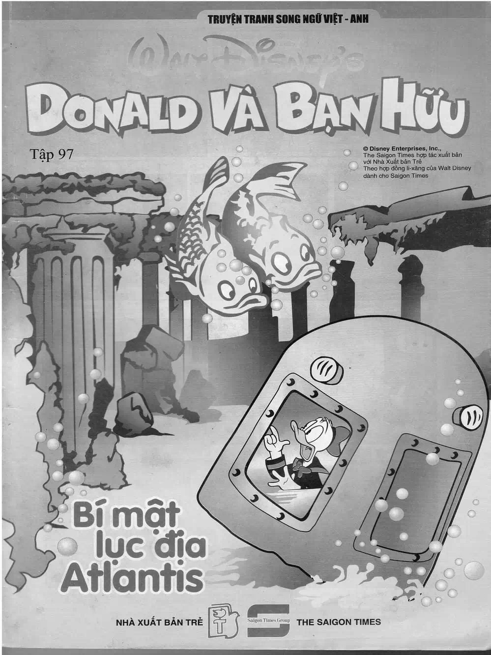 Truyện Tranh Donald Và Bạn Hữu trang 2