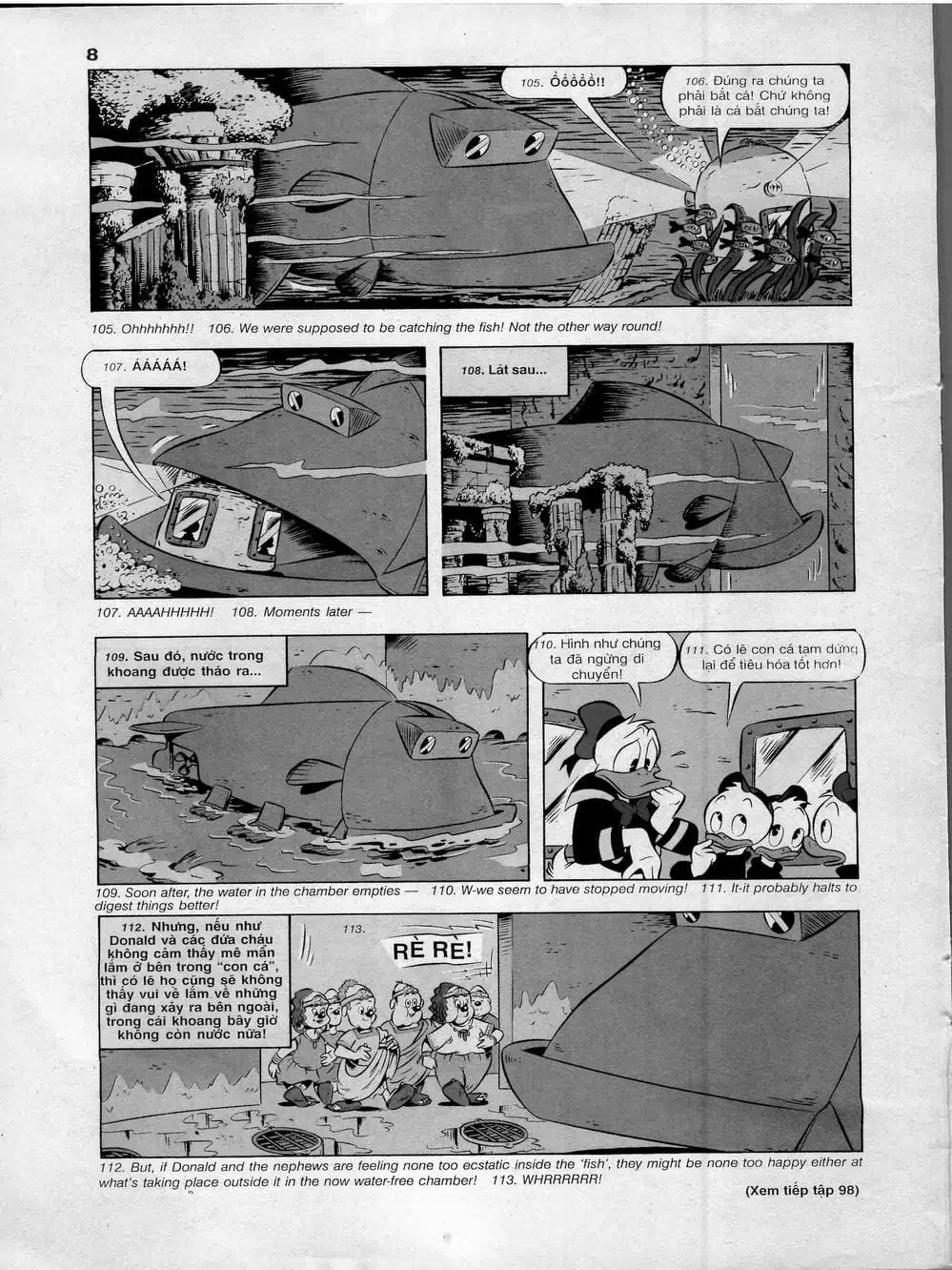 Truyện Tranh Donald Và Bạn Hữu trang 2