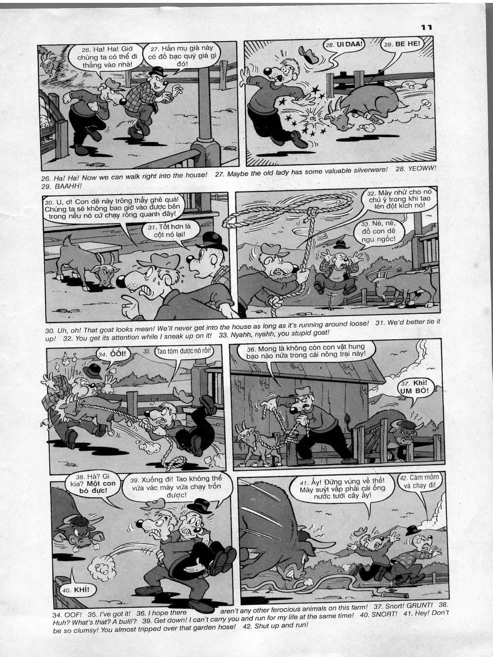 Truyện Tranh Donald Và Bạn Hữu trang 2