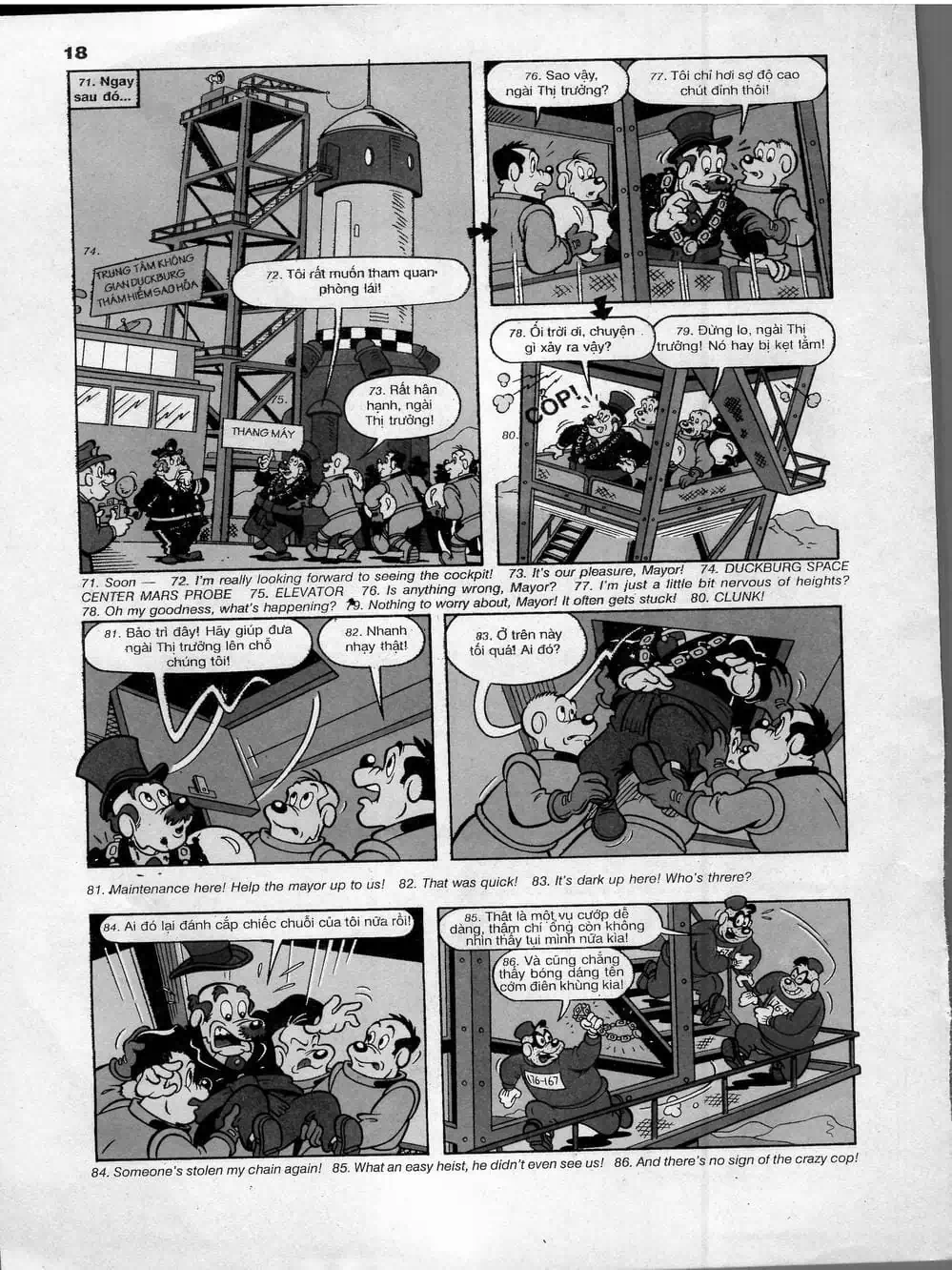 Truyện Tranh Donald Và Bạn Hữu trang 2