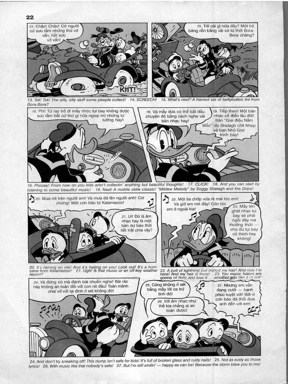 Truyện Tranh Donald Và Bạn Hữu trang 2