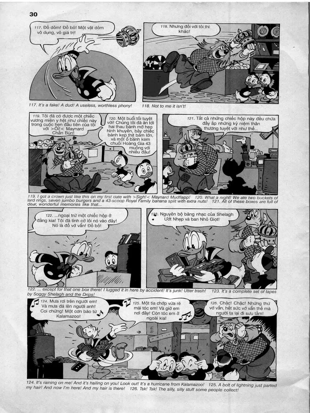 Truyện Tranh Donald Và Bạn Hữu trang 2