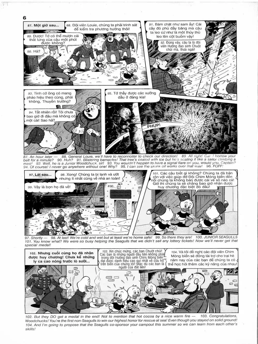 Truyện Tranh Donald Và Bạn Hữu trang 2