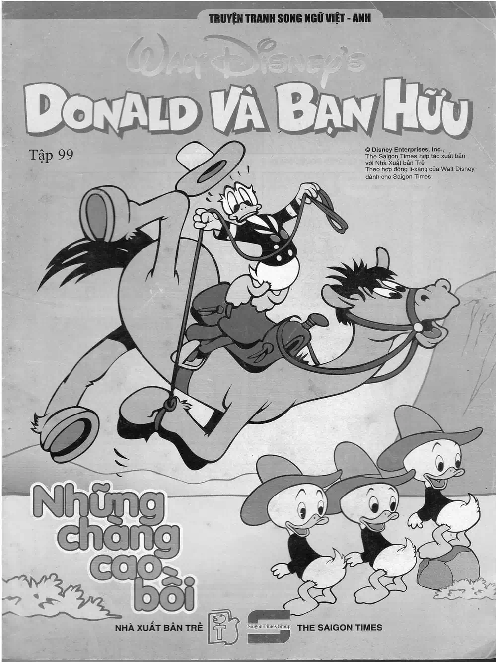 Truyện Tranh Donald Và Bạn Hữu trang 2