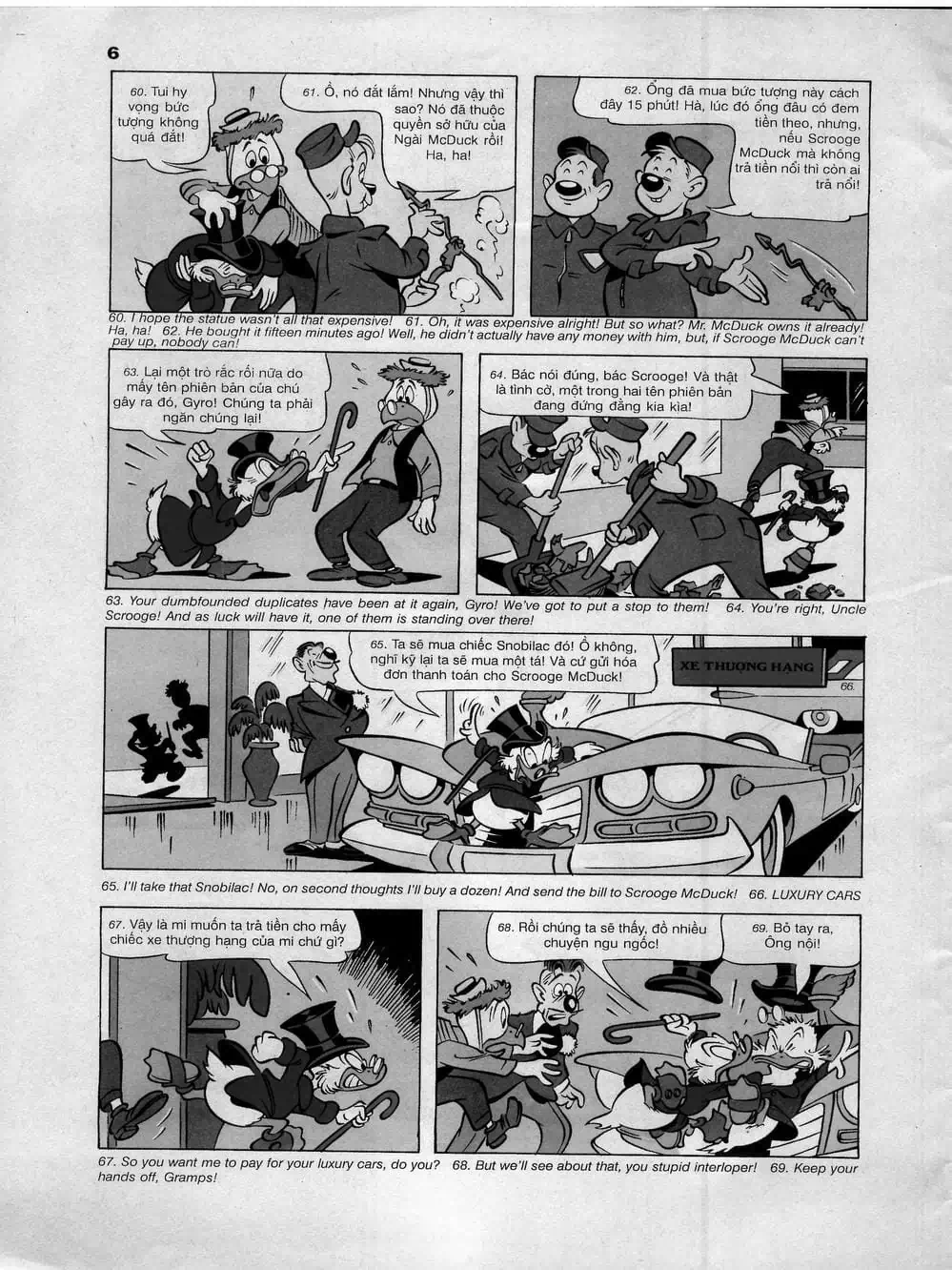 Truyện Tranh Donald Và Bạn Hữu trang 2