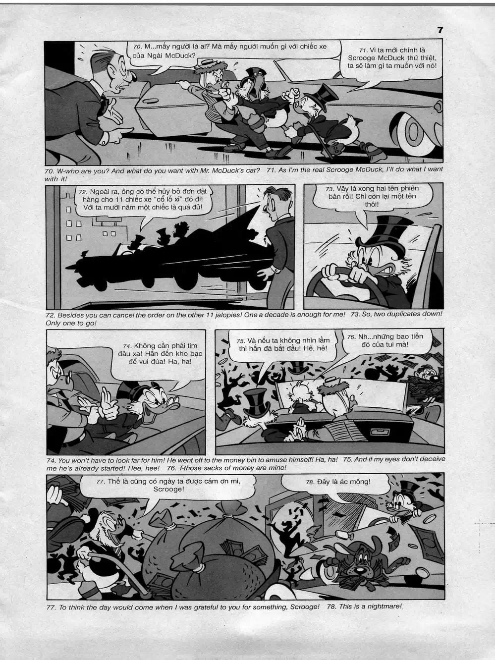 Truyện Tranh Donald Và Bạn Hữu trang 2