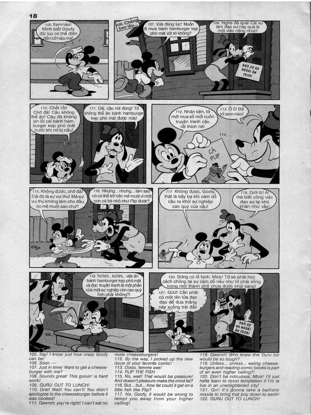 Truyện Tranh Donald Và Bạn Hữu trang 2