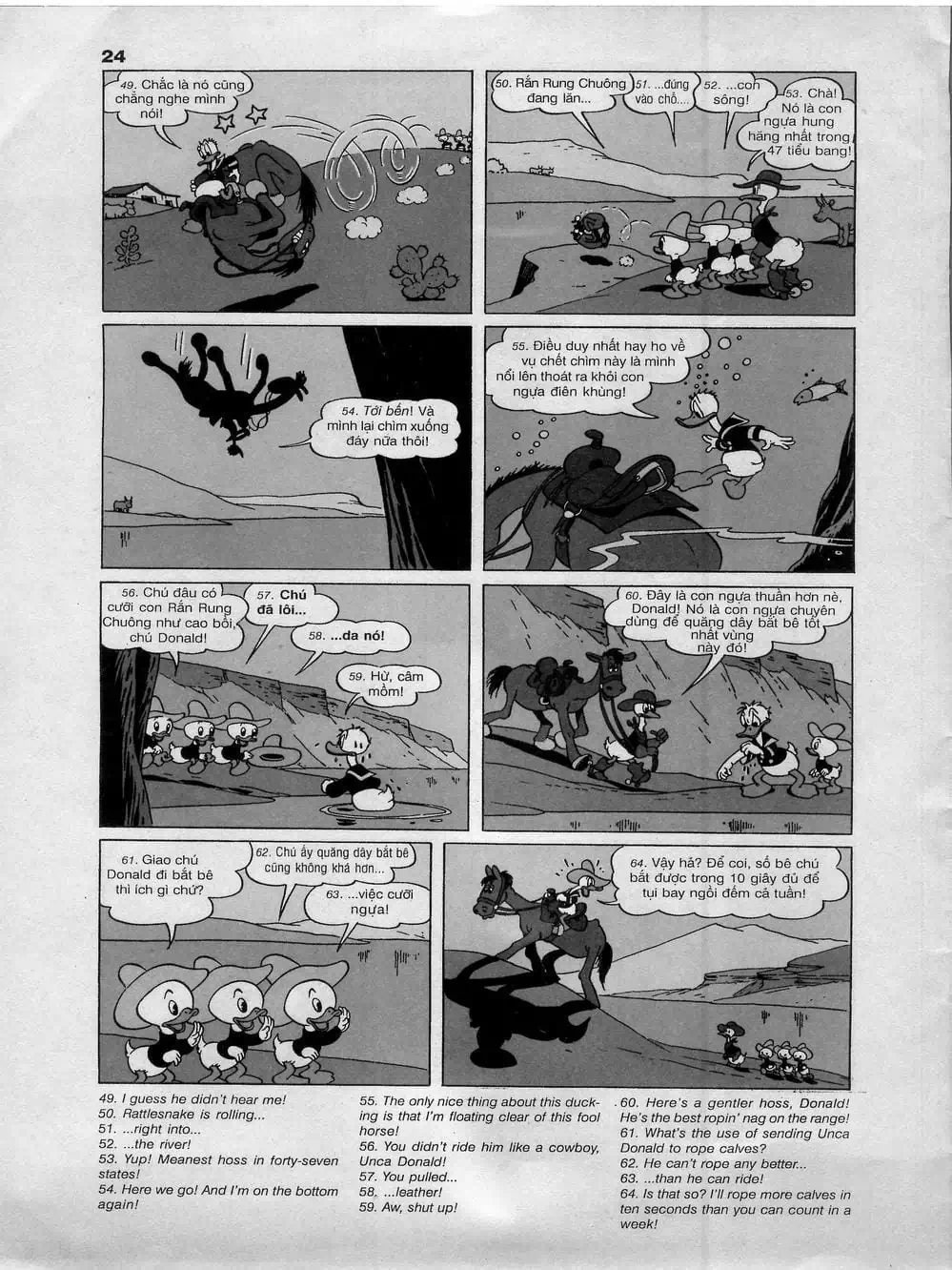 Truyện Tranh Donald Và Bạn Hữu trang 2