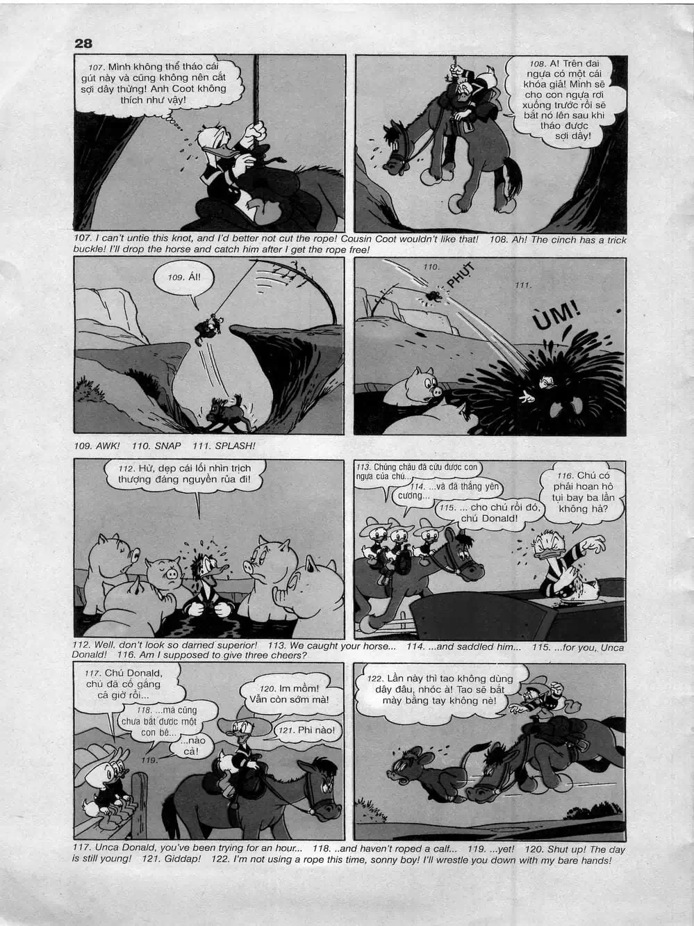 Truyện Tranh Donald Và Bạn Hữu trang 2