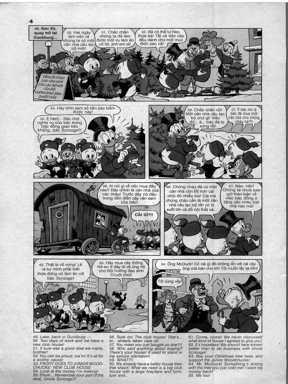 Truyện Tranh Donald Và Bạn Hữu trang 2