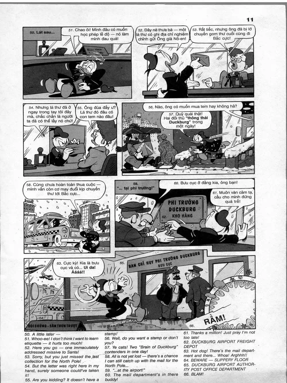 Truyện Tranh Donald Và Bạn Hữu trang 2