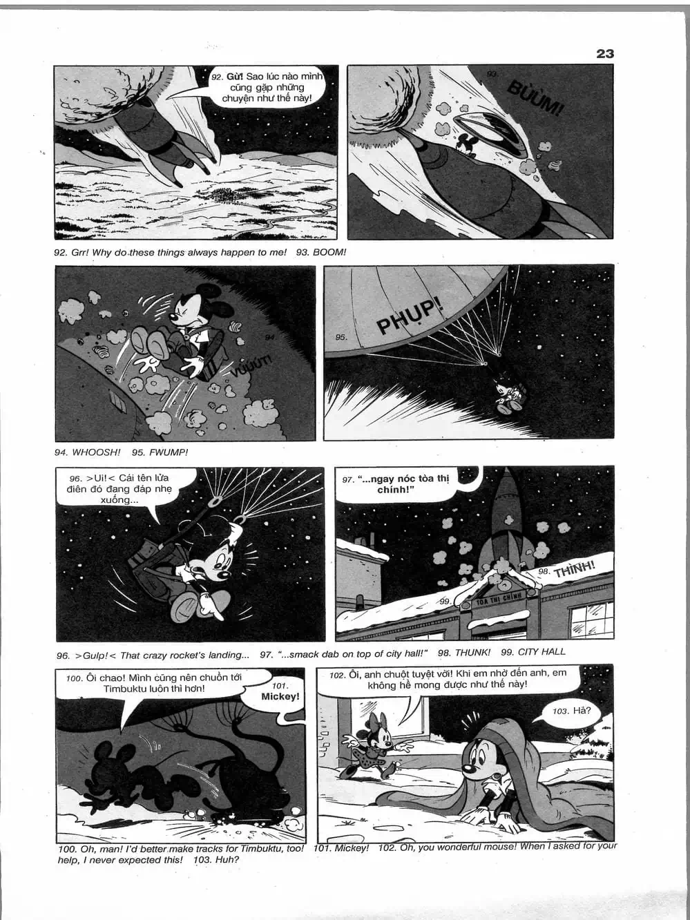 Truyện Tranh Donald Và Bạn Hữu trang 2