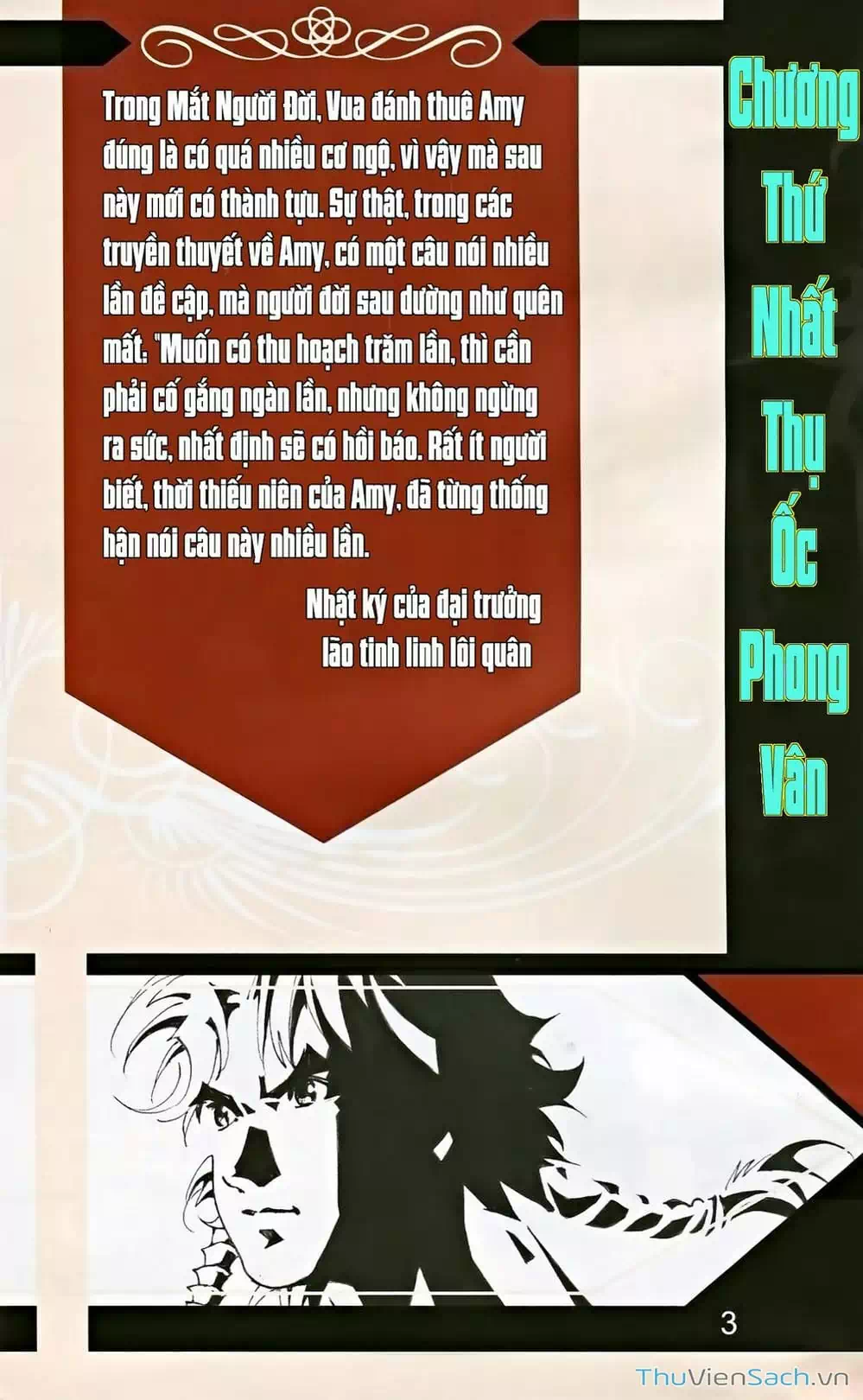 Truyện Tranh Dong Binh Thiên Hạ trang 4