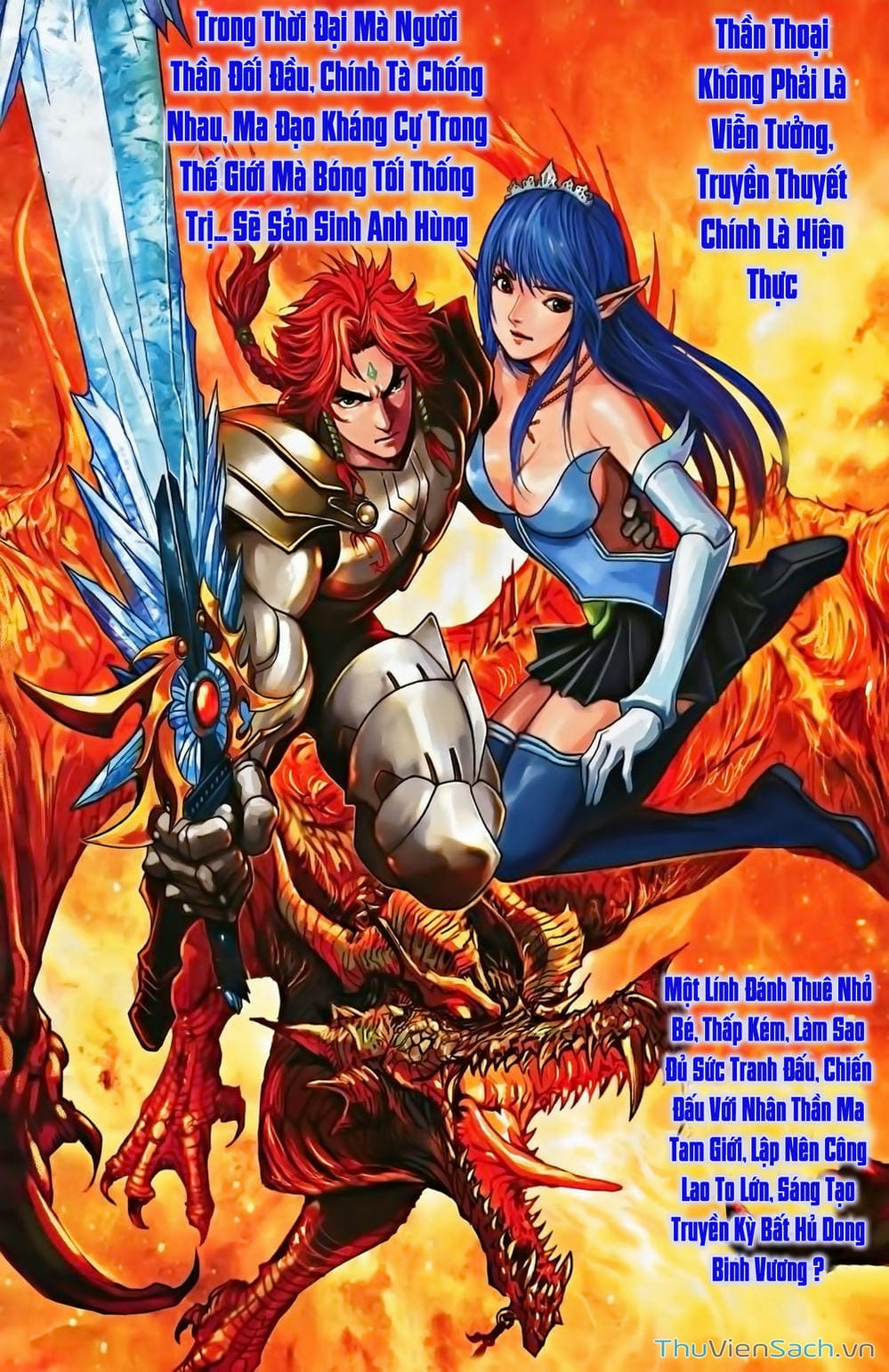 Truyện Tranh Dong Binh Thiên Hạ trang 4