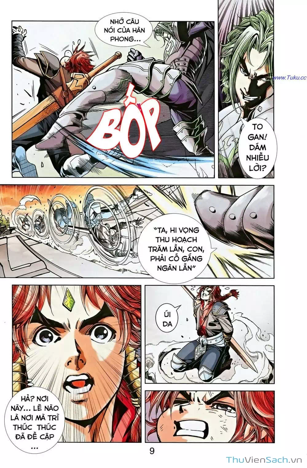 Truyện Tranh Dong Binh Thiên Hạ trang 4