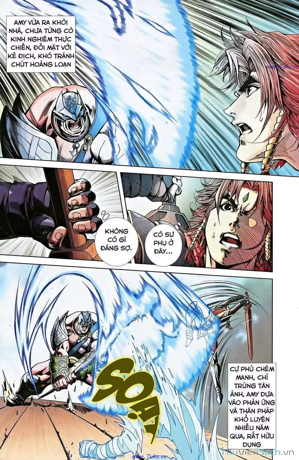 Truyện Tranh Dong Binh Thiên Hạ trang 4