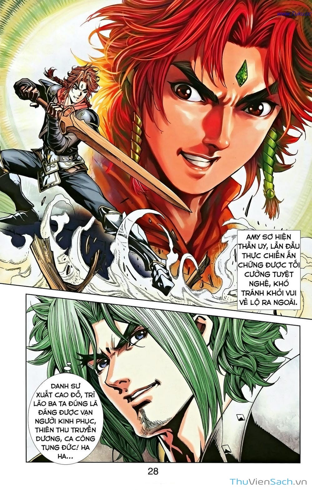 Truyện Tranh Dong Binh Thiên Hạ trang 4