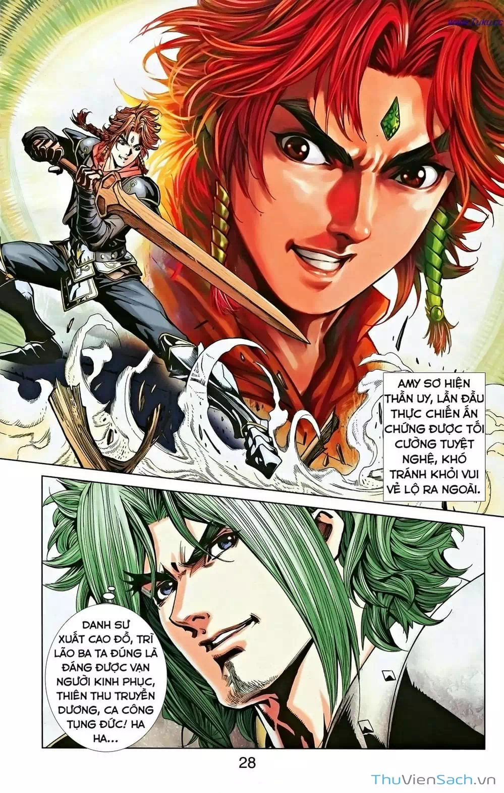 Truyện Tranh Dong Binh Thiên Hạ trang 4