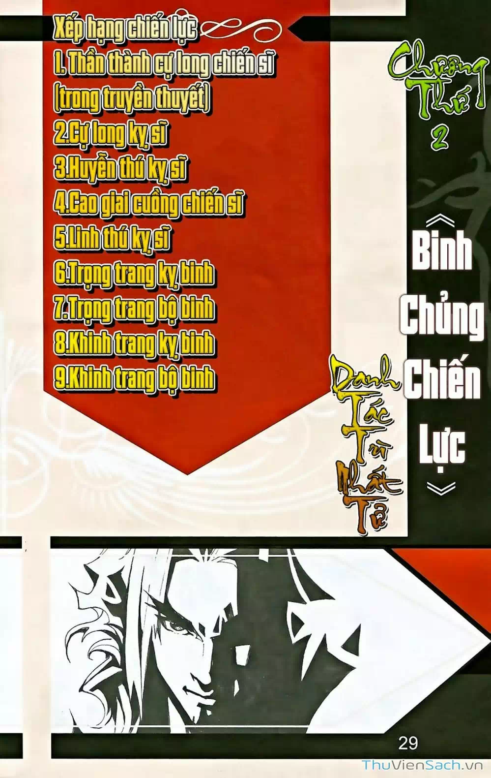 Truyện Tranh Dong Binh Thiên Hạ trang 4