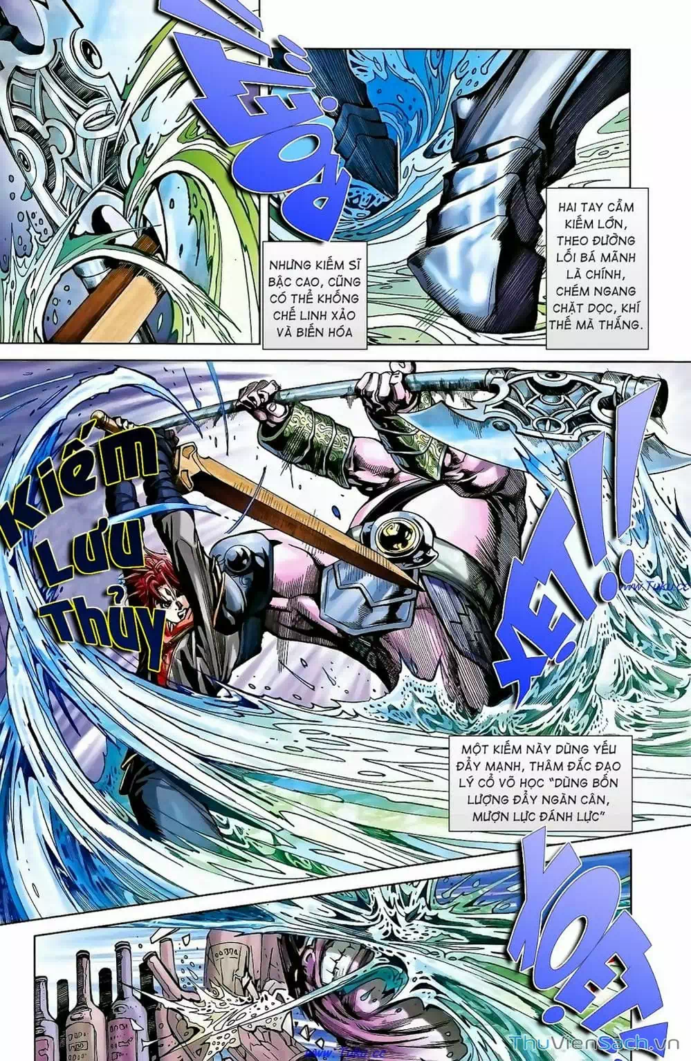 Truyện Tranh Dong Binh Thiên Hạ trang 4