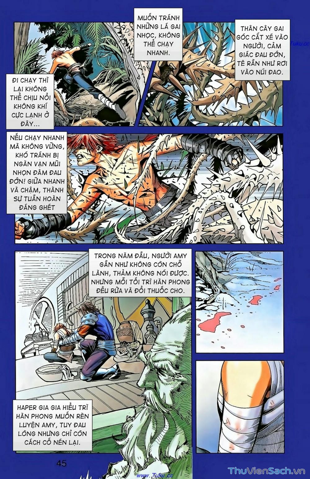 Truyện Tranh Dong Binh Thiên Hạ trang 4