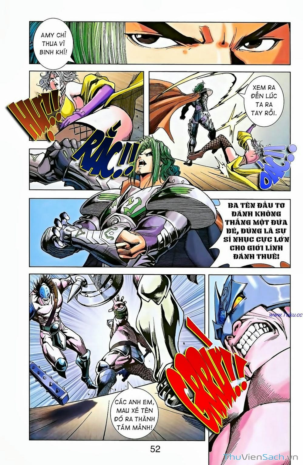 Truyện Tranh Dong Binh Thiên Hạ trang 4