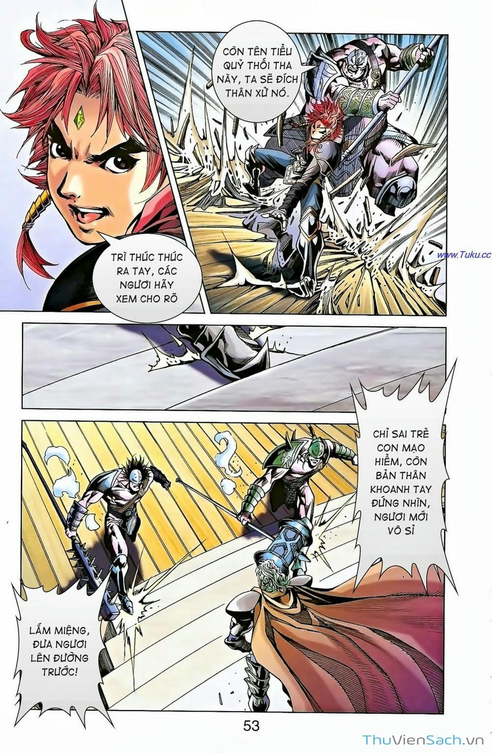 Truyện Tranh Dong Binh Thiên Hạ trang 4